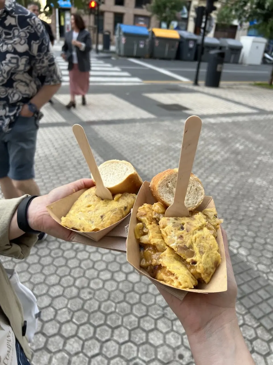 Tortilla en Adamo Plaza, la Tortilleria