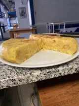 Tortilla de patata en Bar Casa Puntera, Marchena