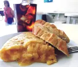 Tortilla de patata en Pez Tortilla, Madrid
