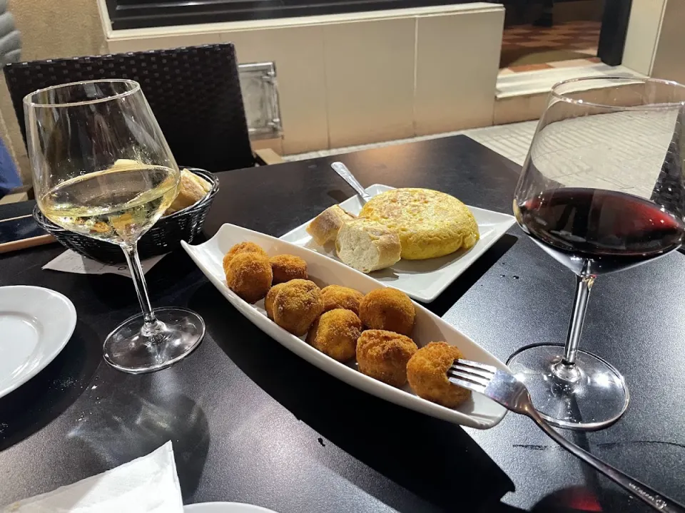 Tortilla en El Vino del Inca