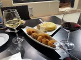 Tortilla de patata en El Vino del Inca, Gijón