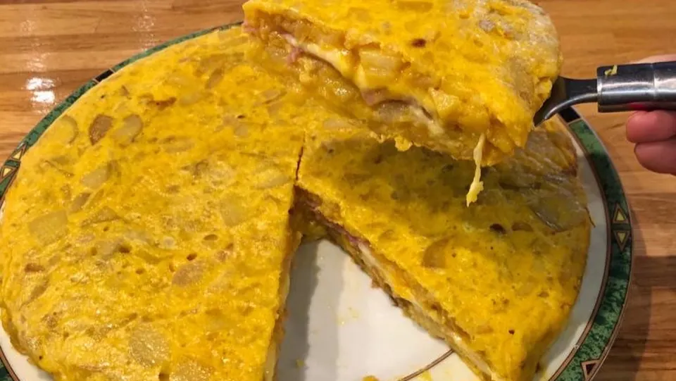 Tortilla en Momotxo Taberna