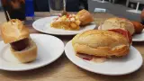 Tortilla de patata en Loretxu, Mutriku