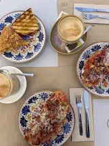 Tortilla de patata en El Güertu, Villaviciosa