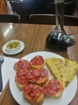 Tortilla de patata en Caltoni, Terrassa