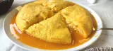 Tortilla de patata en Mesón Café de Segundo, Betanzos