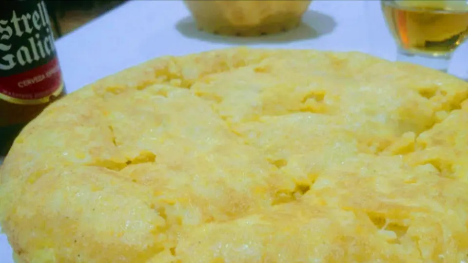Tortilla en San Amaro