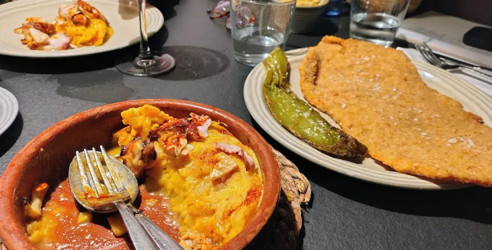 Tortilla en Tortillas de Gabino