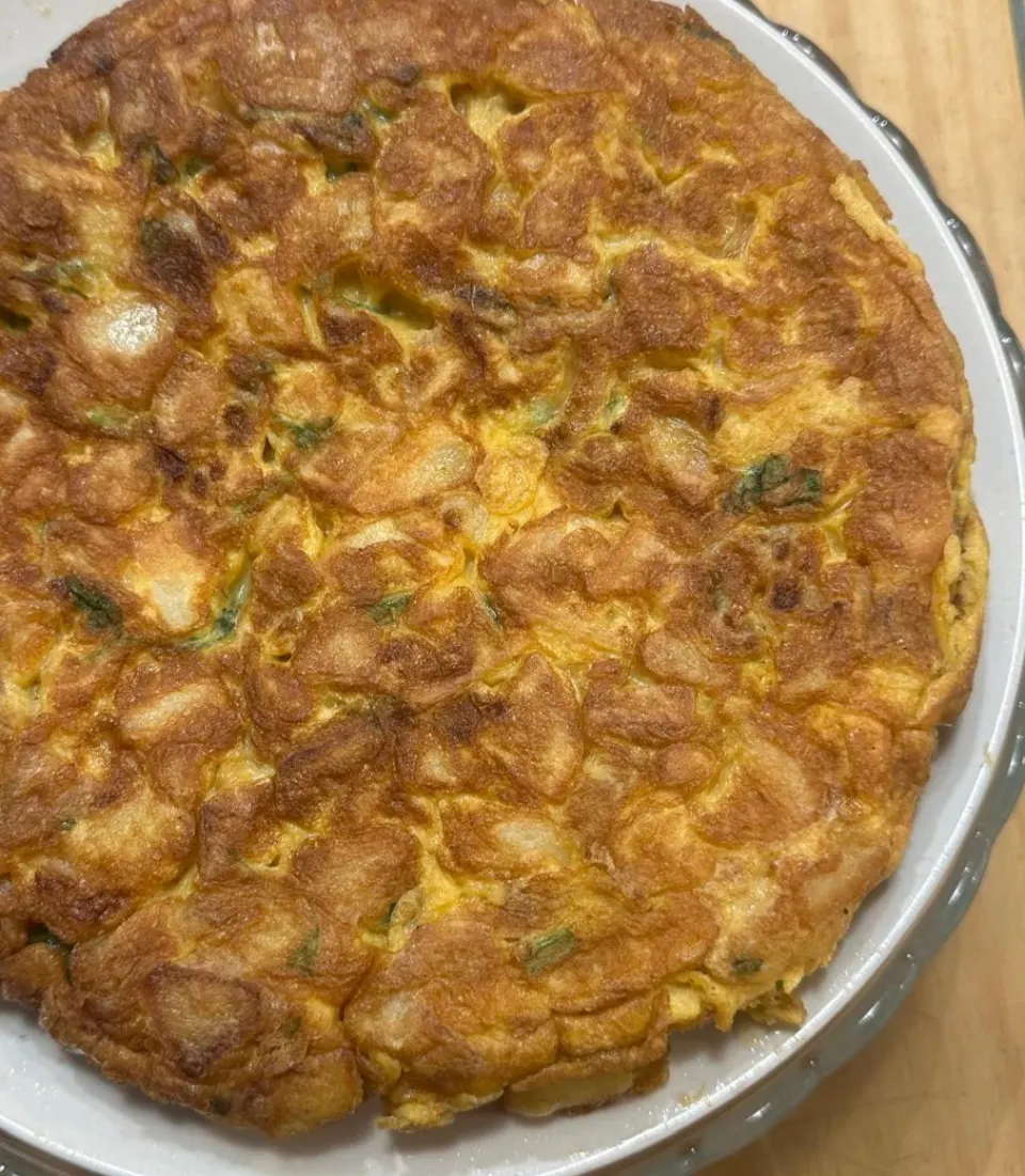 Tortilla en Real Café Bar