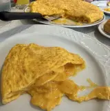Tortilla de patata en O' Remo, A Coruña