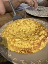 Tortilla de patata en A Lagareta, A Coruña
