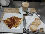 Tortilla de patata en Mercat Café, Cullera