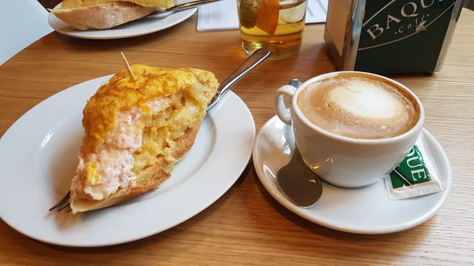Tortilla en Taberna Zaharra