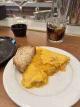 Tortilla de patata en Restaurante Colósimo, Madrid