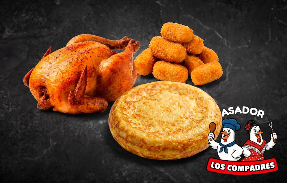 Tortilla en Asador los Compadres