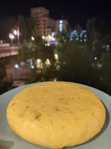 Tortilla de patata en Monalisa Gastrobar, Aranda de Duero