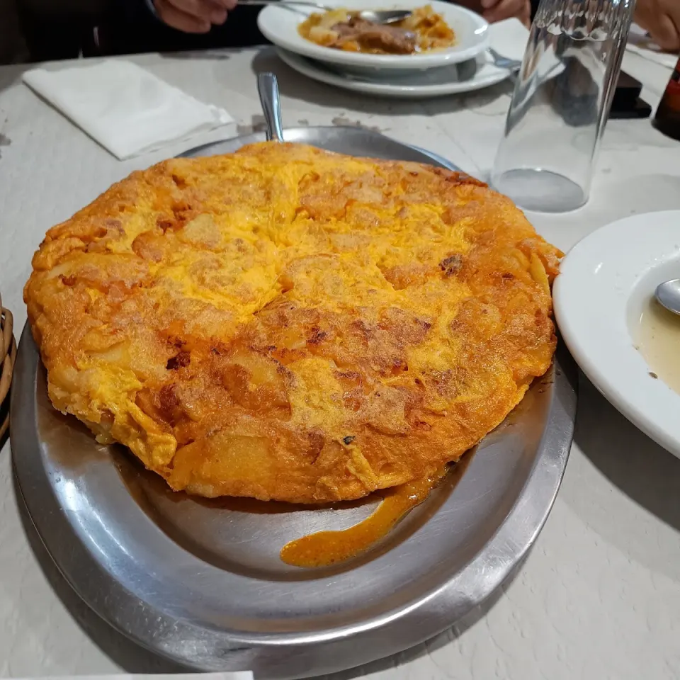 Tortilla en Restaurante Armando Blanco