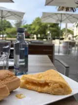 Tortilla de patata en Cantón, Ribadeo