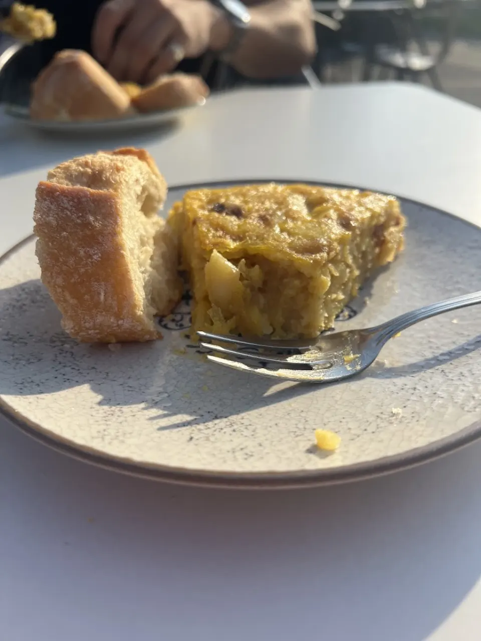 Tortilla en Tucán Taberna