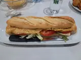 Tortilla de patata en El Duende, Brihuega