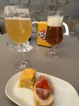 Tortilla de patata en Bar Taos, Astorga