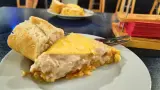 Tortilla de patata en Kaixo Gastro Bar, Getxo