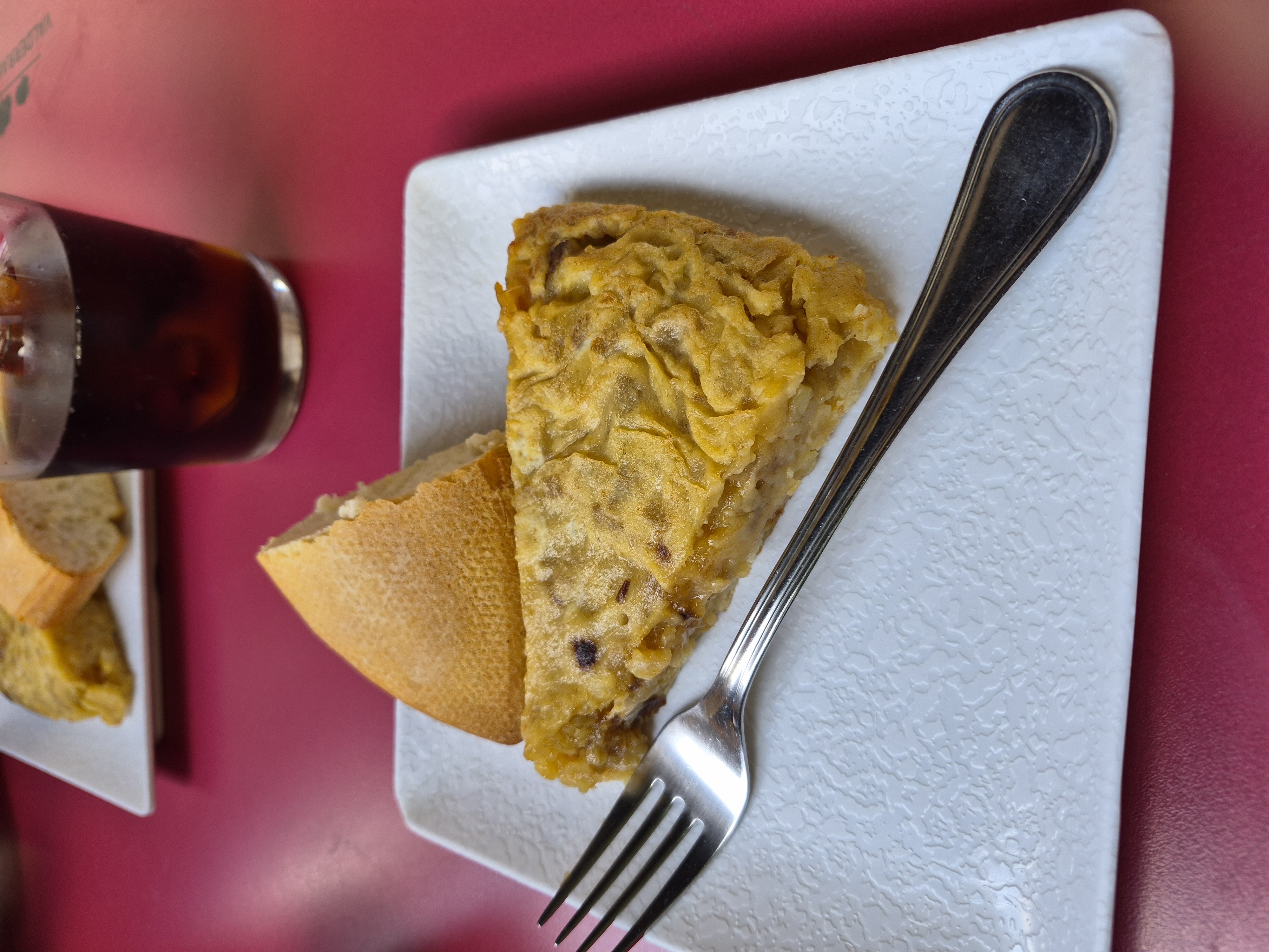 Tortilla de patata en Willows, Getxo