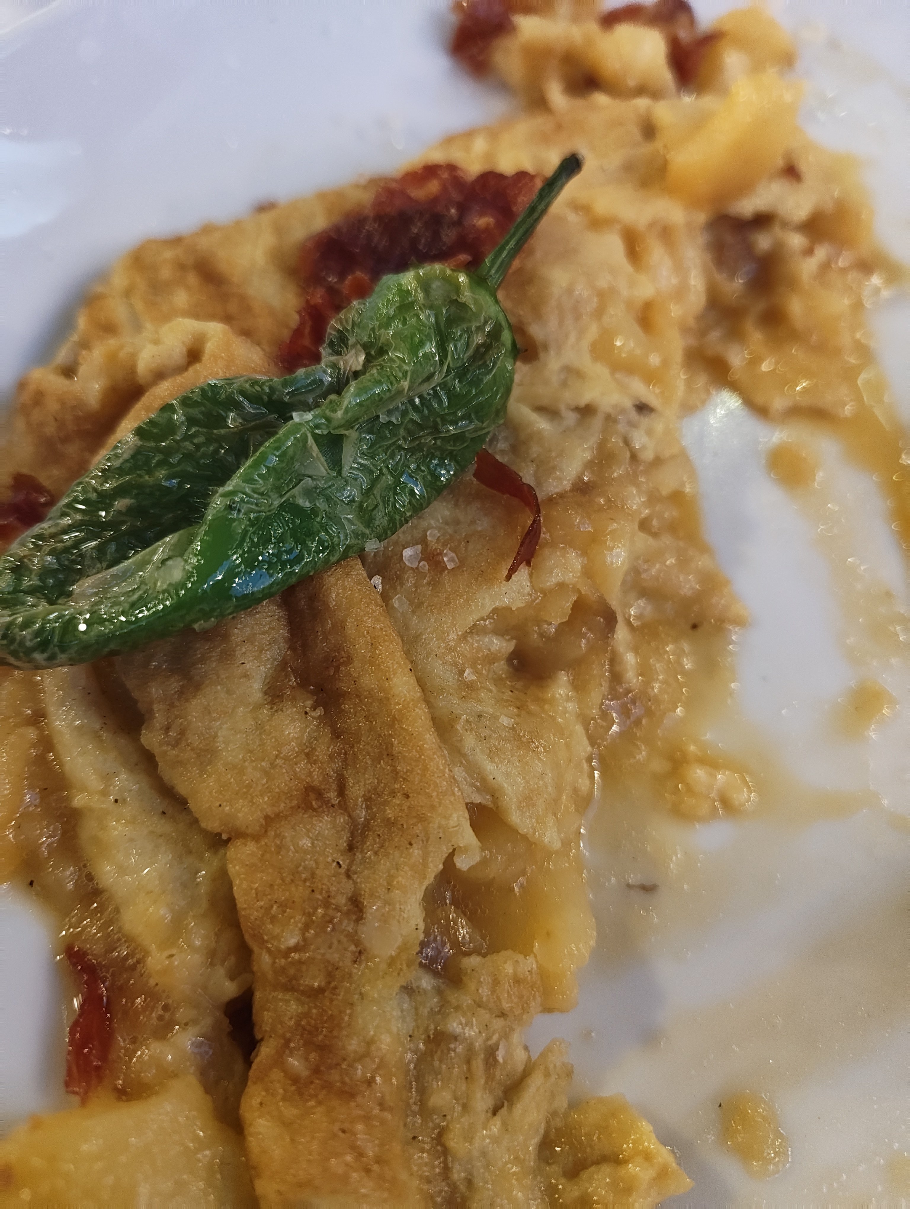Tortilla en Glass Grill Urbano