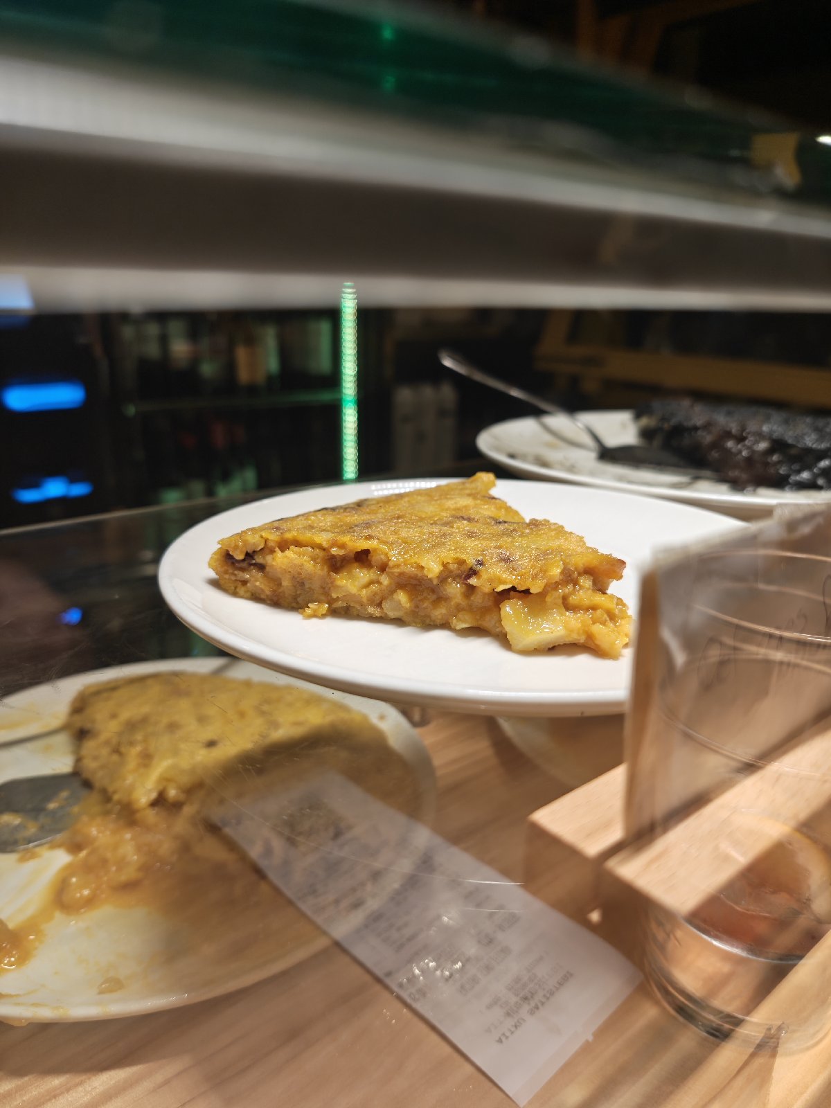Tortilla de patata en Ondategi Berria, Getxo