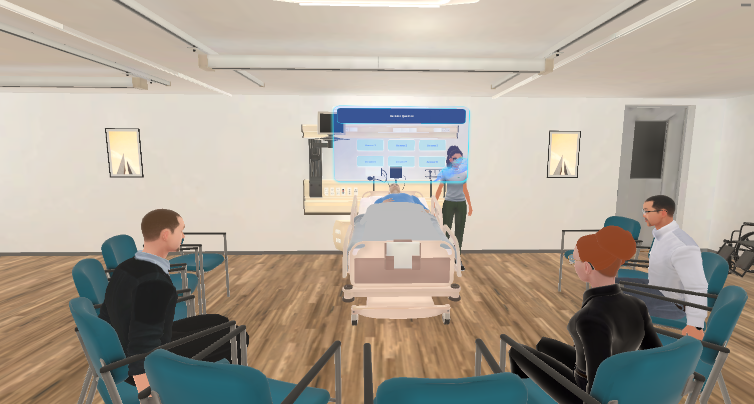 Experience the Future of Medical Education at UAB GrandRoundsXR