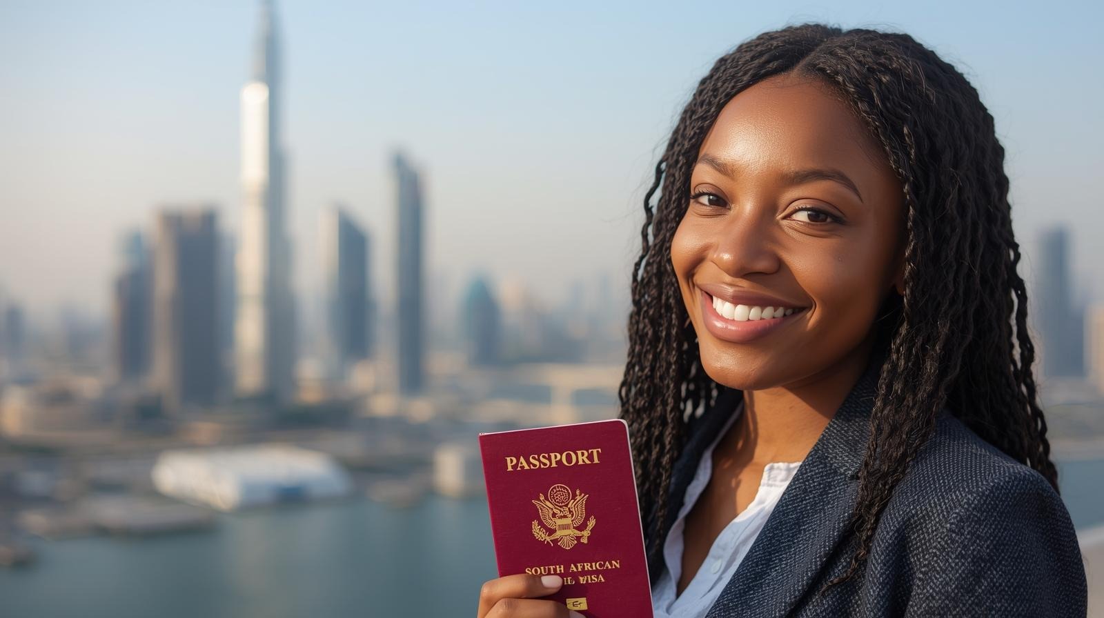 Dubai and UAE Visa for South Africans 2026: The Ultimate Guide with UAEpermit.com