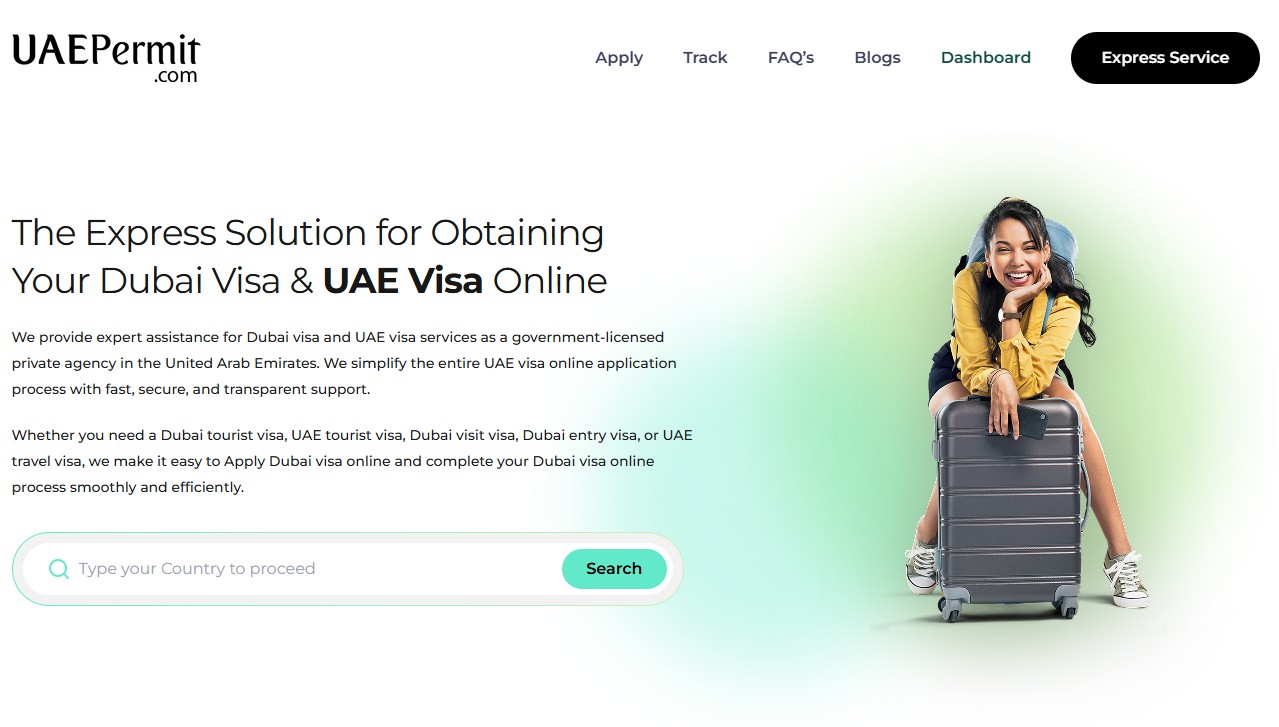 Revolutionizing Your Dubai and UAE Visa Experience: Discover UAEpermit.com’s New Features