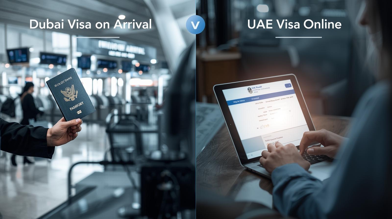 Dubai Visa on Arrival vs UAE Visa Online: Which Option is Better for Travelers?