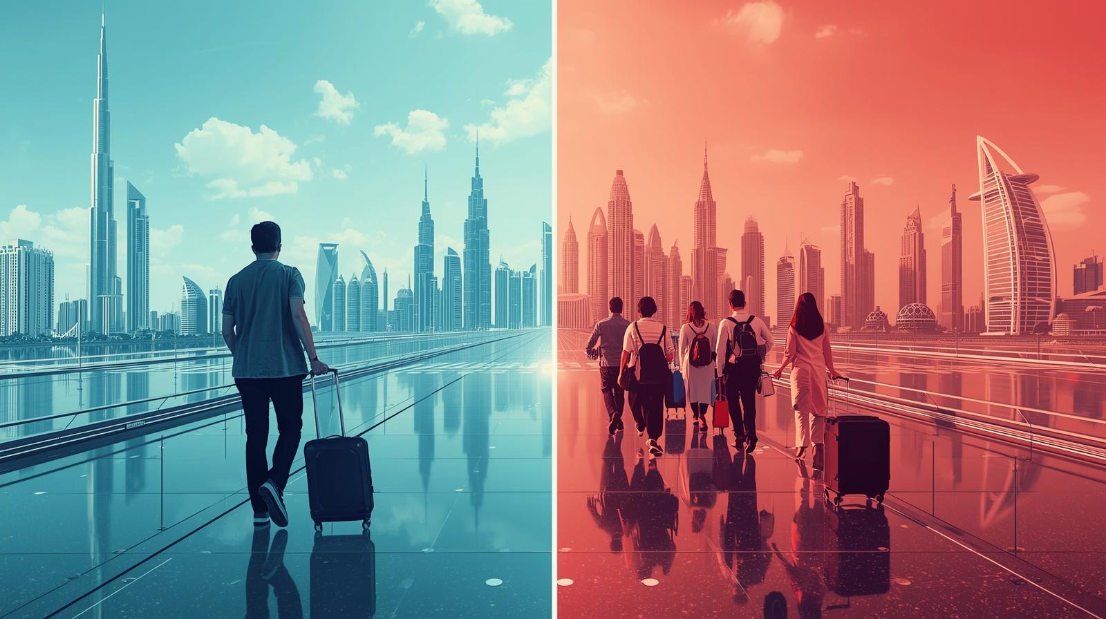 Single vs Multiple Entry Dubai Visa: Which One Should You Choose?