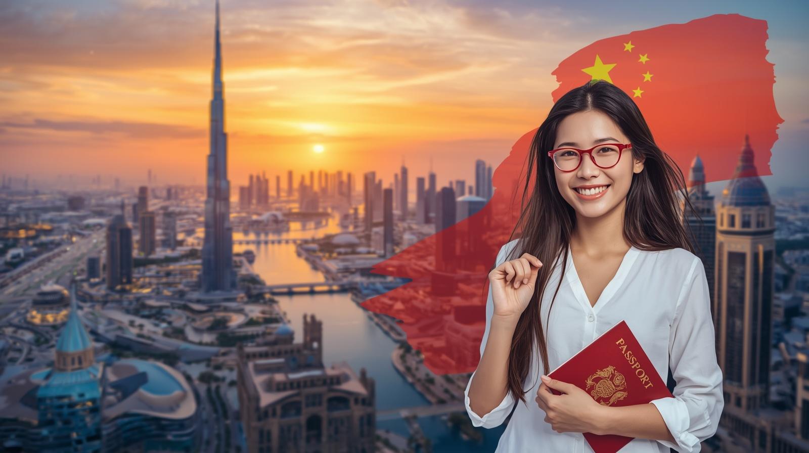 Dubai Visa for Chinese Citizens 2026 | Complete Guide | UAEPermit.com 🇨🇳🇦🇪