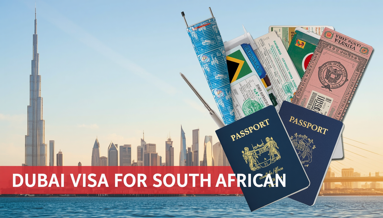 Dubai Visa for South African Citizens: Step-by-Step Application Process (2026 Guide)