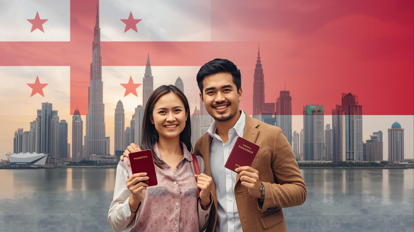 Georgia Visa on Arrival for Indonesian Citizens with a Dubai Visa: Complete 2026 Guide