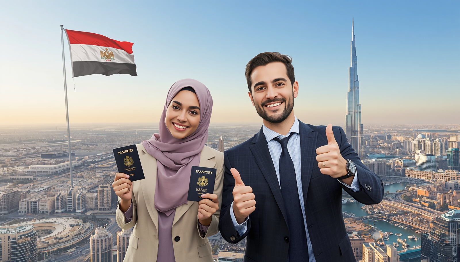 Dubai Visa for Egyptian Citizens 2026: Complete Guide to UAE Visa Requirements, Costs, Fees & Application Process
