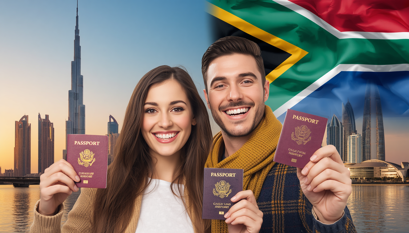 Dubai Visa from South Africa 2026: Complete Guide to UAE Visa Requirements, Costs, Work Visa, Tourist Visa & Online Application
