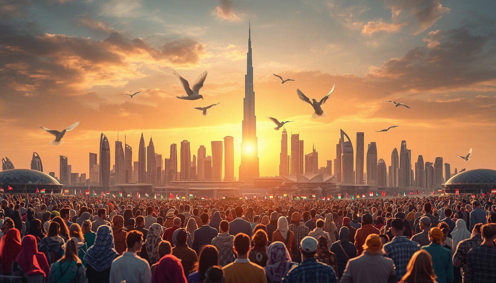 Dubai Welcomes the World: A New Era of Peace and Opportunity