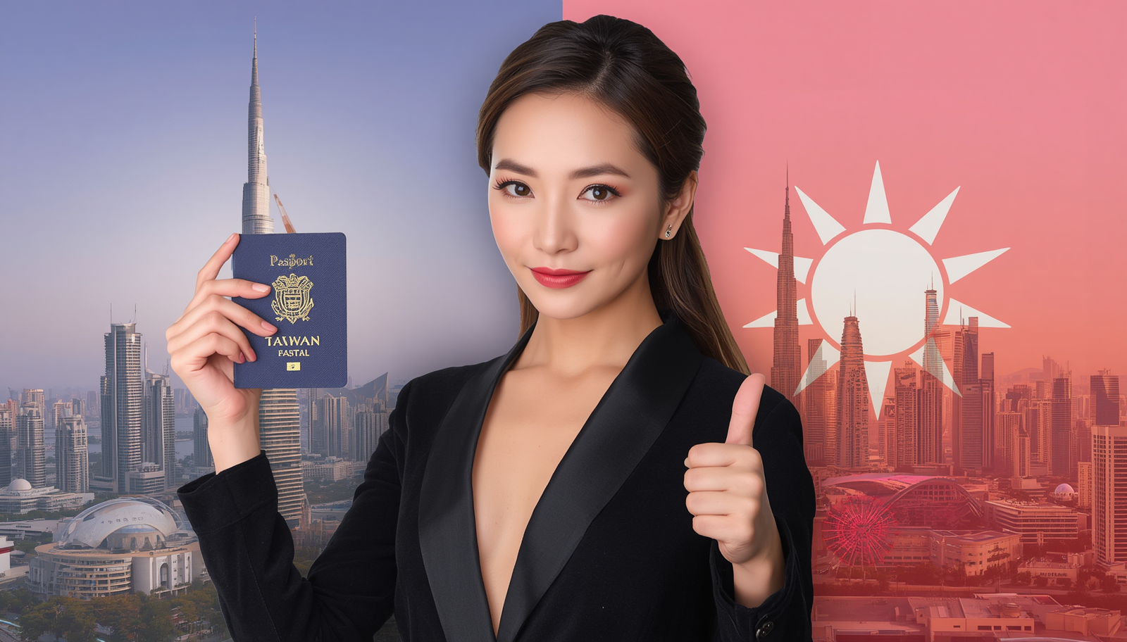 Dubai Visa for Taiwan Citizens 2026: Complete UAE Visa Guide, Requirements, Fees, Processing Time & Online Application