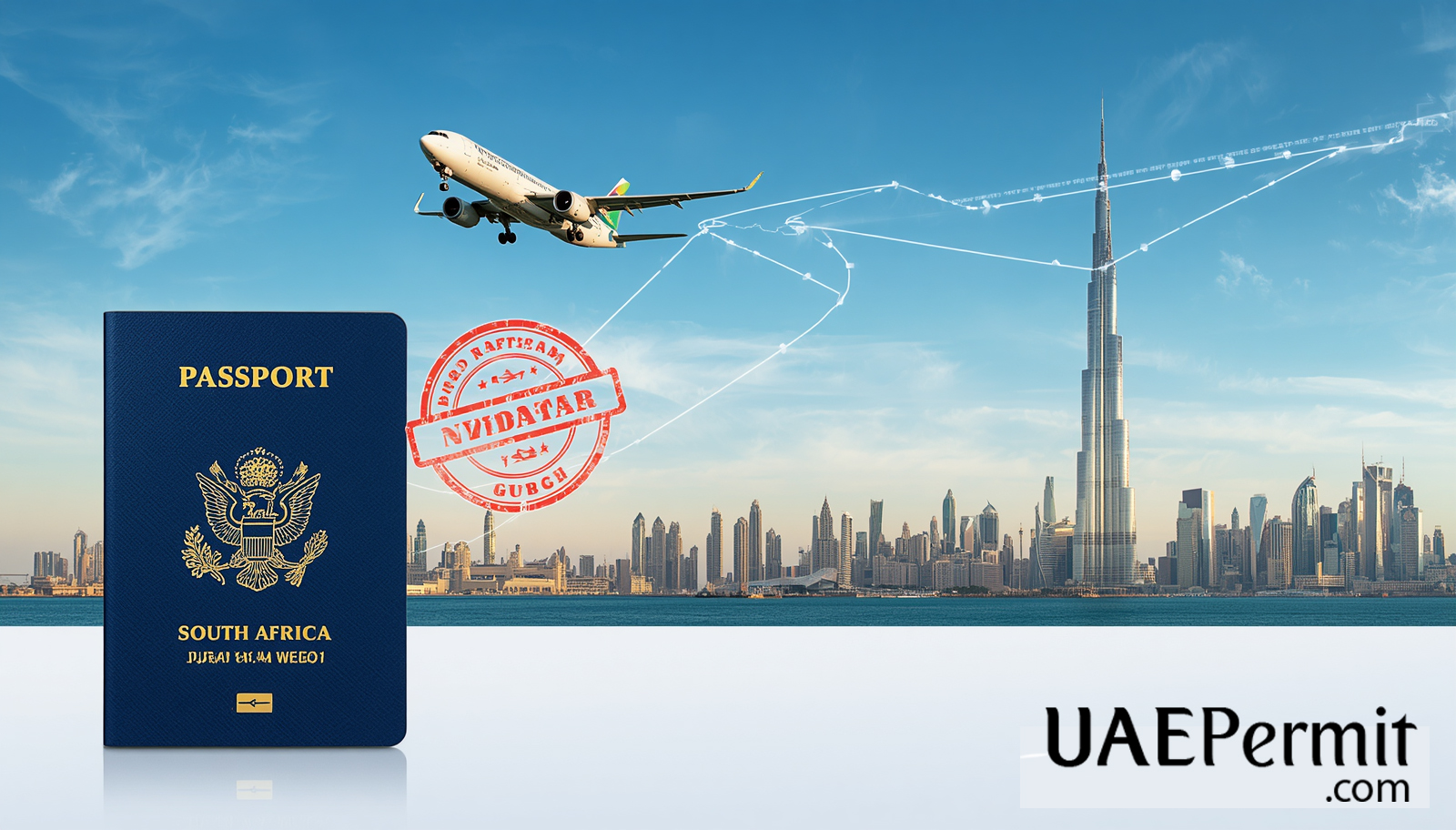 Dubai Transit Visa for South Africans 2026: 48-Hour, 96-Hour & 14-Day UAE Transit Visa Guide
