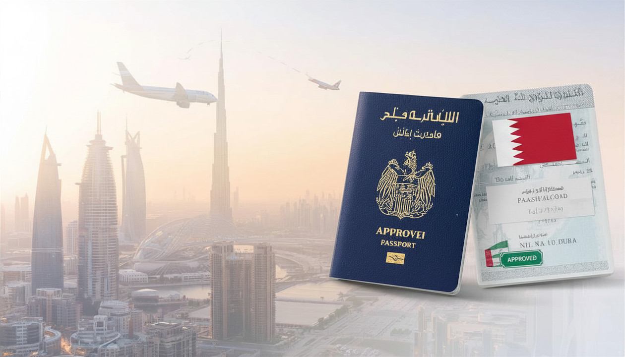 Dubai Visit Visa from Bahrain (2026): Complete Guide for Bahrain Residents