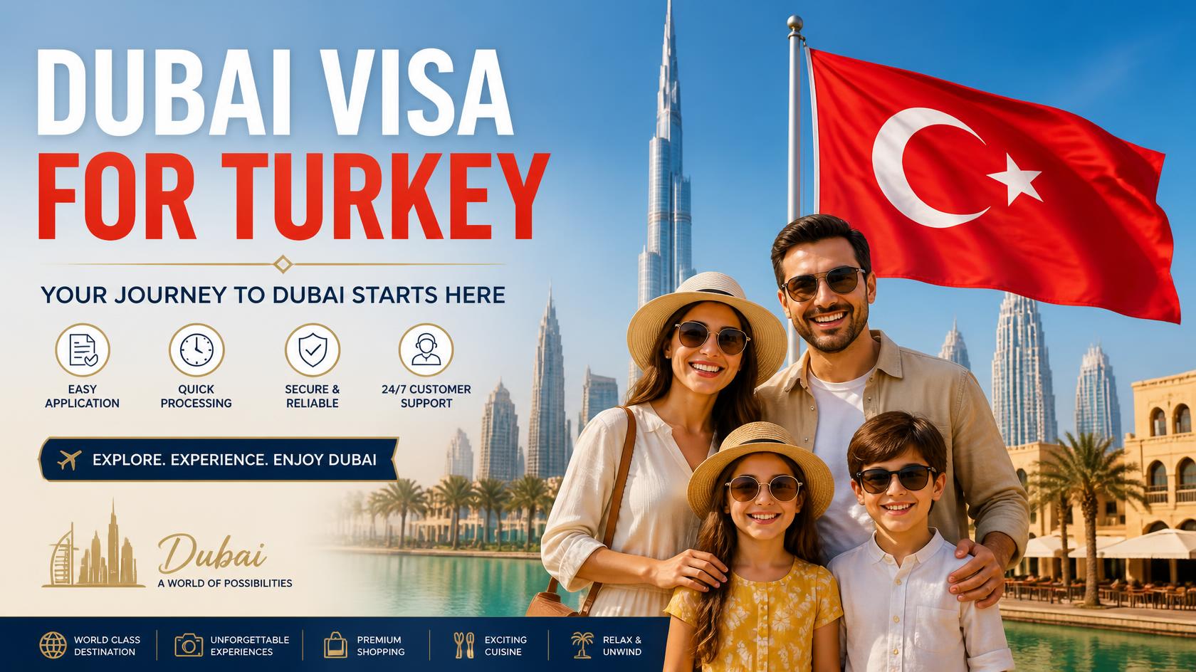 UAE Visa on Arrival for Turkish Citizens 2026: What Turkish Passport Holders Need to Know