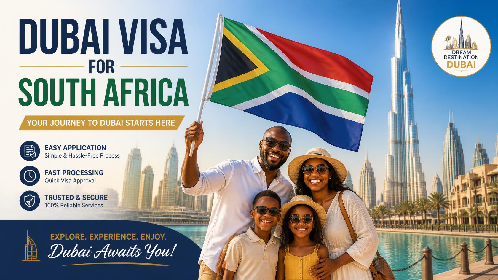 Dubai Visa Cost for South Africans: Fees, Application & Processing Guide