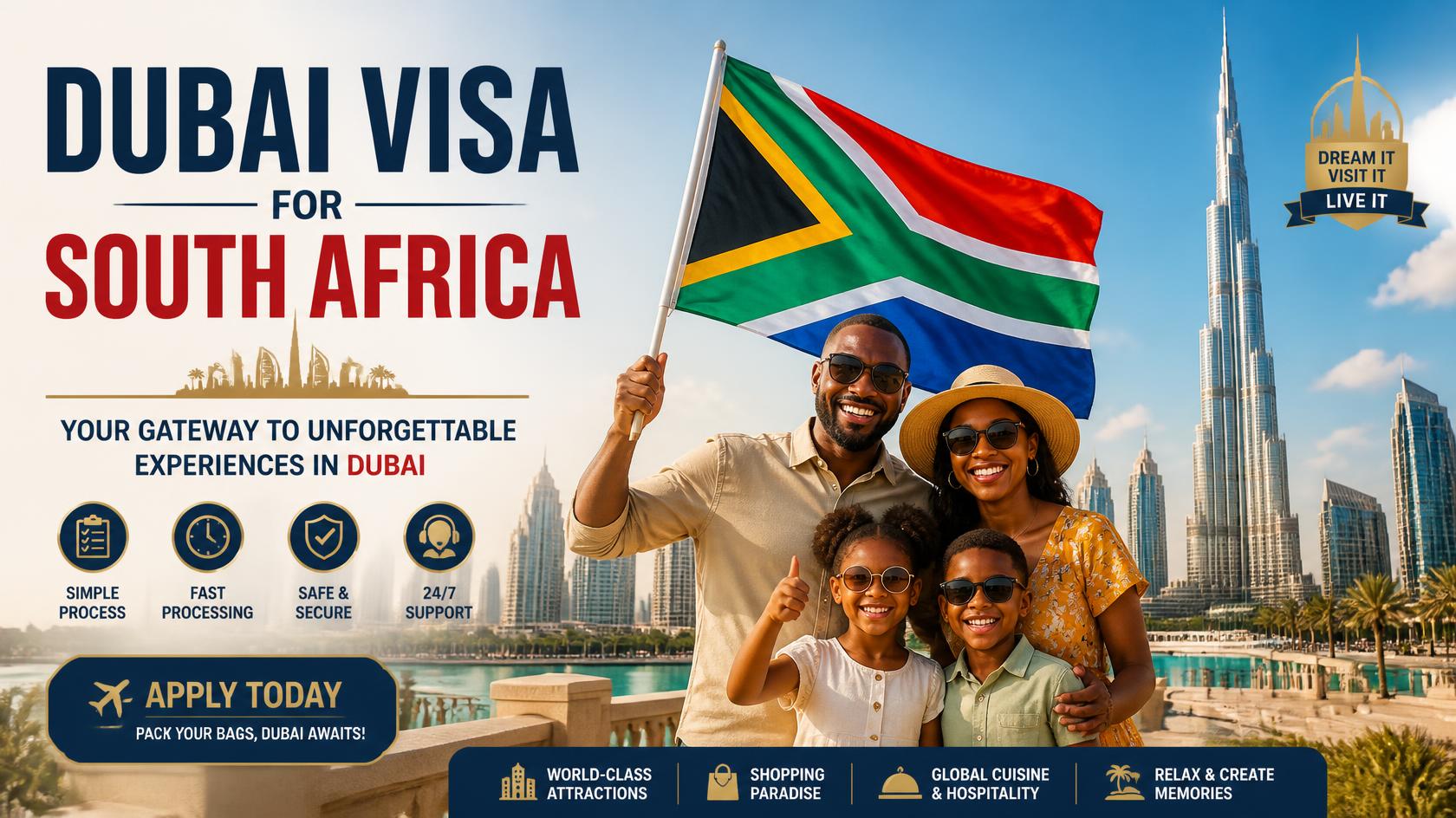 Dubai Transit Visa for South Africans: Complete Layover Guide
