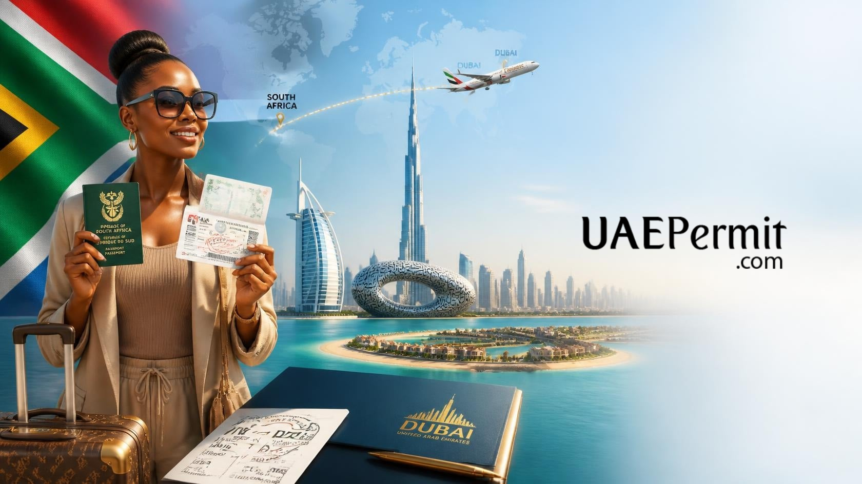 Abu Dhabi Visa South Africa: UAE Visa Guide for South African Travelers