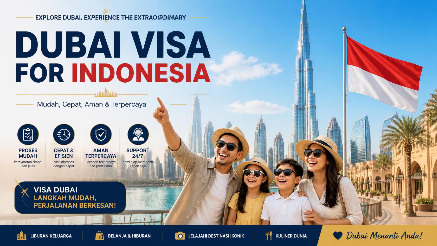 UAE Visa Travel Insurance Requirements for Indonesian Citizens