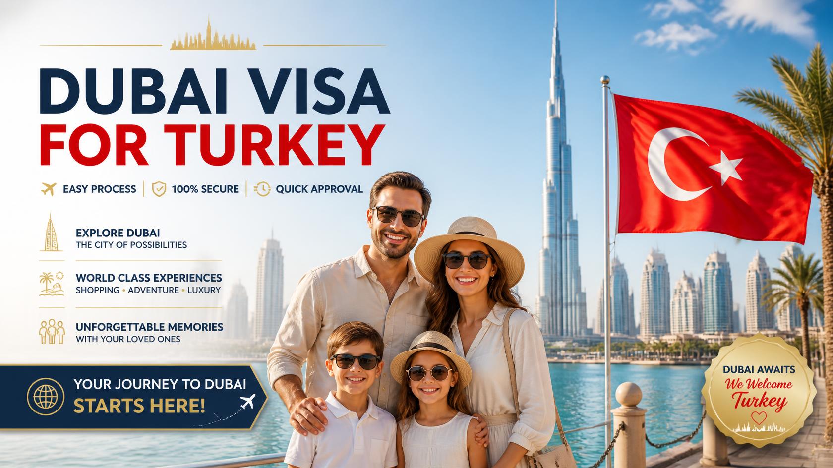 Dubai Visa on Arrival for Turkish Citizens 2026: Requirements, Alternatives & Application Guide