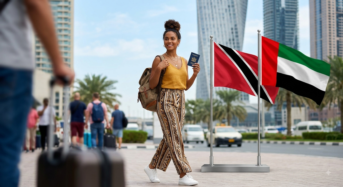 UAE Transit Visa Options for Trinidad and Tobago Passengers — 48-Hour vs 96-Hour Explained